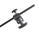 ProMaster Professional C-Stand Kit with Turtle Base 7.5' - Black - Image 2