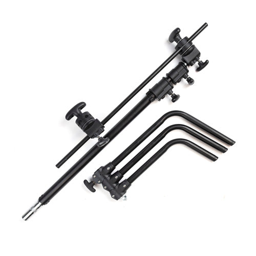 ProMaster Professional C-Stand Kit with Turtle Base 7.5' - Black - Image 5