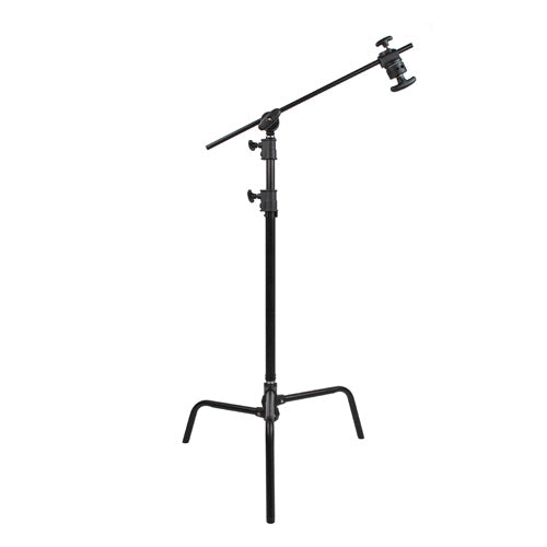 ProMaster Professional C-Stand Kit with Turtle Base 7.5' - Black - Image 1