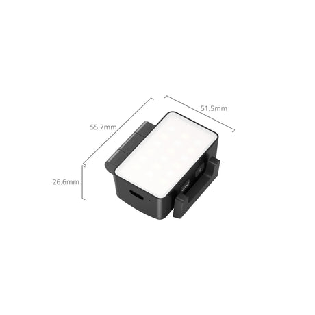 SmallRig RGBWW LED Video Light for DJI Osmo Pocket 3