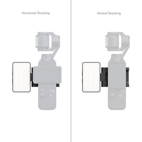 SmallRig RGBWW LED Video Light for DJI Osmo Pocket 3