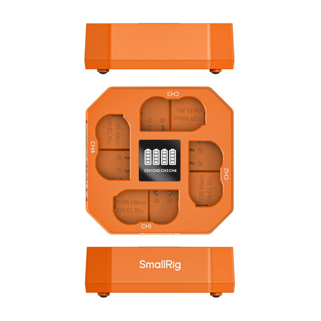 SmallRig Four-Channel Camera Battery Charger for EN-EL15c 5747