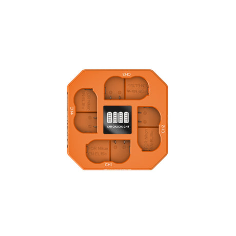 SmallRig Four-Channel Camera Battery Charger for EN-EL15c 5747