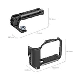 SmallRig Cage Kit for Canon EOS R50 V (Black)