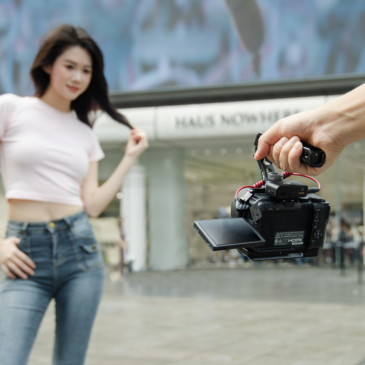 SmallRig Cage Kit for Canon EOS R50 V (Black)