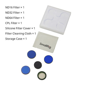 SmallRig CPL & ND16 & ND32 & ND64 Filter Kit for DJI Osmo Nano
