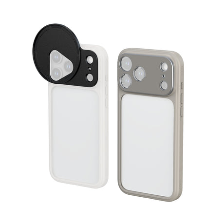 SmallRig FilMov Lightweight Photography Bumper Case for iPhone 17 Pro (Gray)