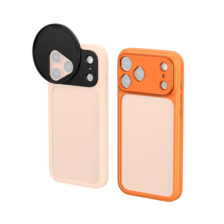 SmallRig FilMov Lightweight Photography Bumper Case for iPhone 17 Pro Max (Orange)