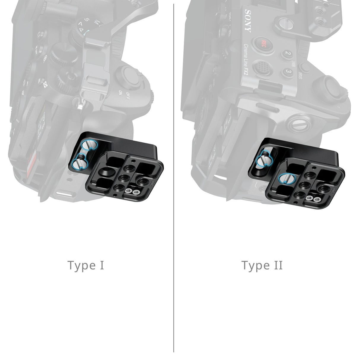 SmallRig Arca-Type Quick Release Plate