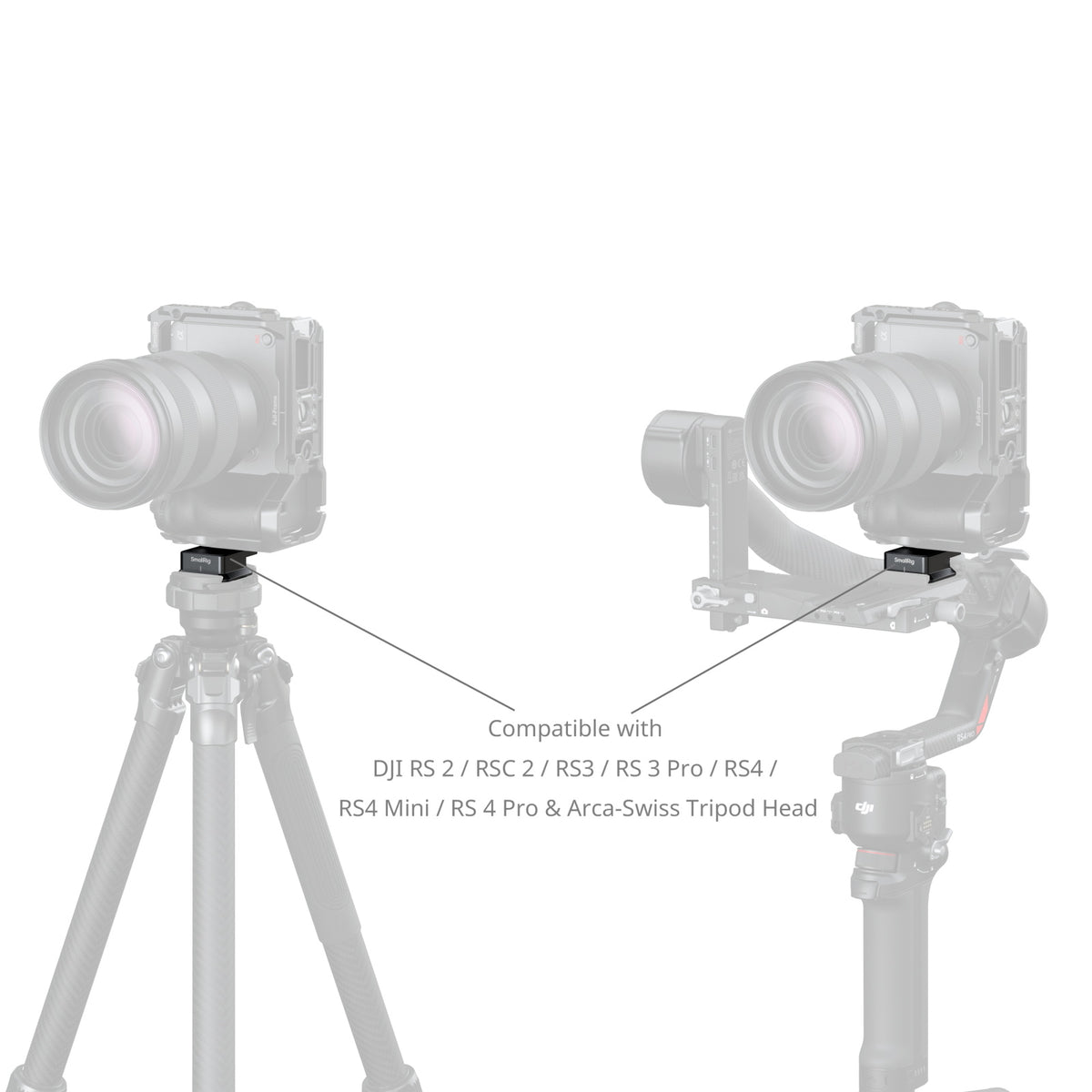 SmallRig Arca-Type Quick Release Plate