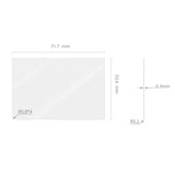 SmallRig Screen Protector for Canon EOS R6 V / EOS R6 / R6 Mark II / R6 Mark III / R7 5805
