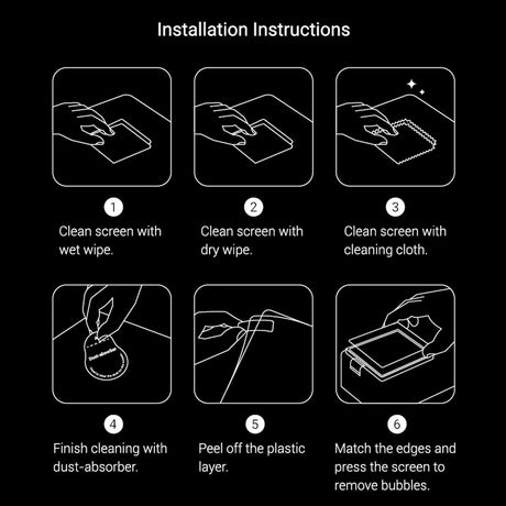 SmallRig Screen Protector for Canon PowerShot V1 / G7X III