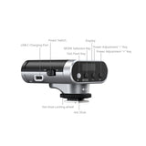 SmallRig RS20 Mini Speedlite Flash (Silver)