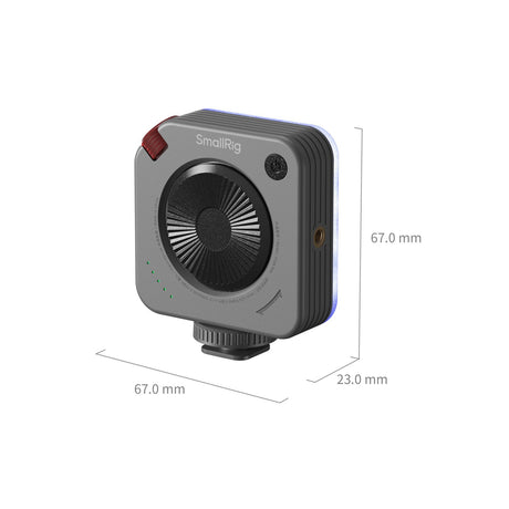 SmallRig P108 Neo mini LED Video Light (Nebula Gray) 5821
