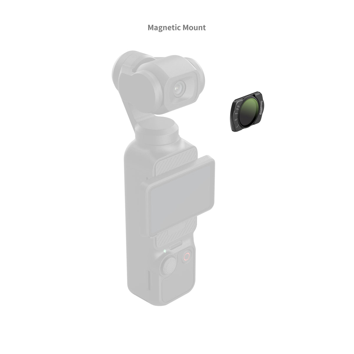 SmallRig Attachable ND2-ND32 Filter for DJI Osmo Pocket 3