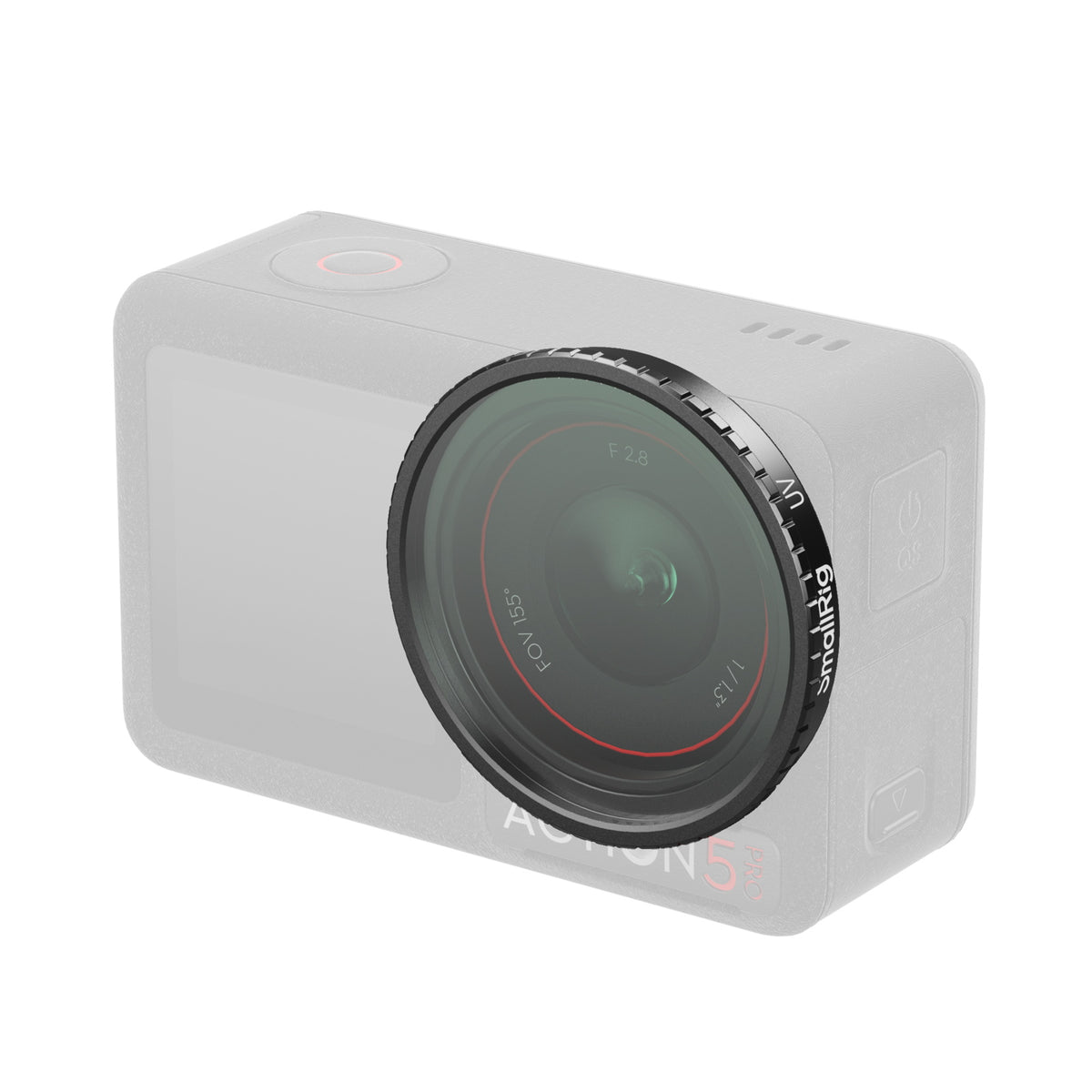 SmallRig Attachable UV Filter for DJI Osmo Action 5 Pro / 4