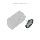 SmallRig Attachable UV Filter for DJI Osmo Action 5 Pro / 4