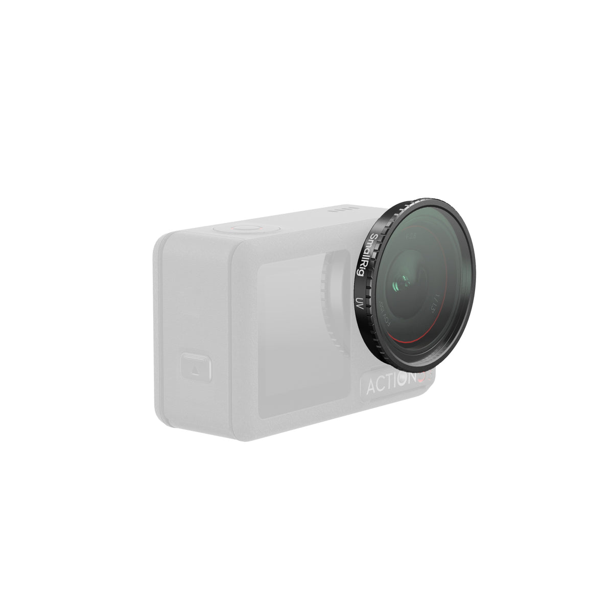 SmallRig Attachable UV Filter for DJI Osmo Action 5 Pro / 4