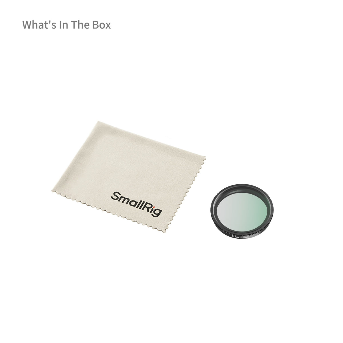 SmallRig Attachable UV Filter for DJI Osmo Action 5 Pro / 4
