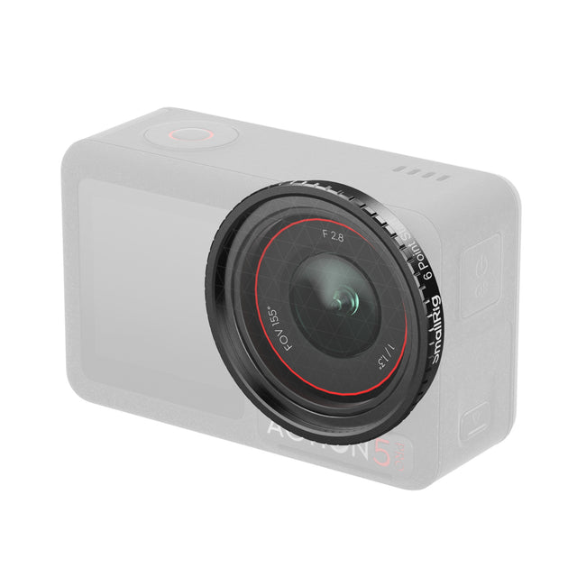 SmallRig Attachable Star Cross Filter (6 Points) for DJI Osmo Action 5 Pro / 4