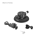 SmallRig 4.5" Suction Cup Mount for Action Cameras