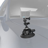 SmallRig 4.5" Suction Cup Mount for Action Cameras