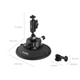 SmallRig 6" Suction Cup Mount for Action Cameras