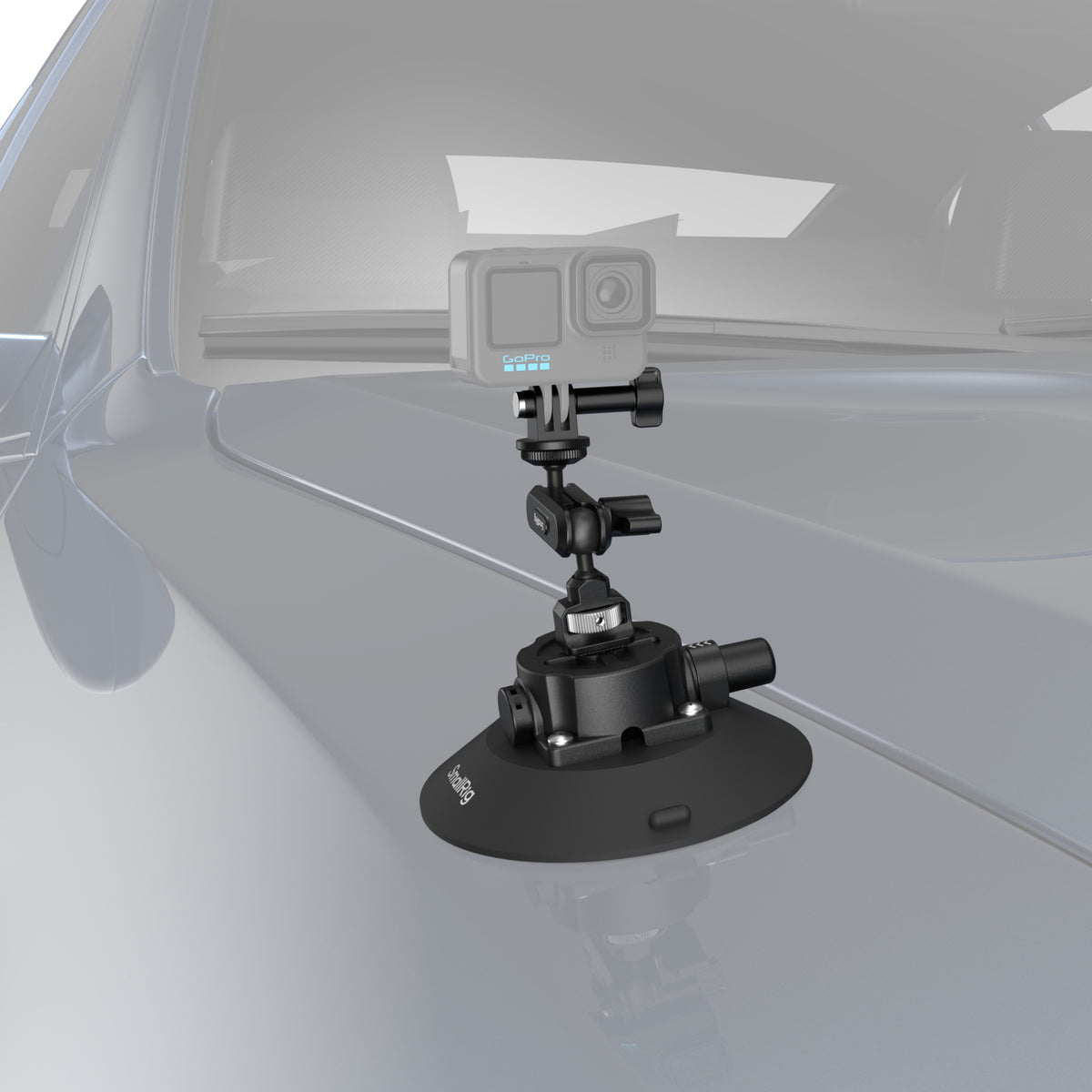 SmallRig 6" Suction Cup Mount for Action Cameras