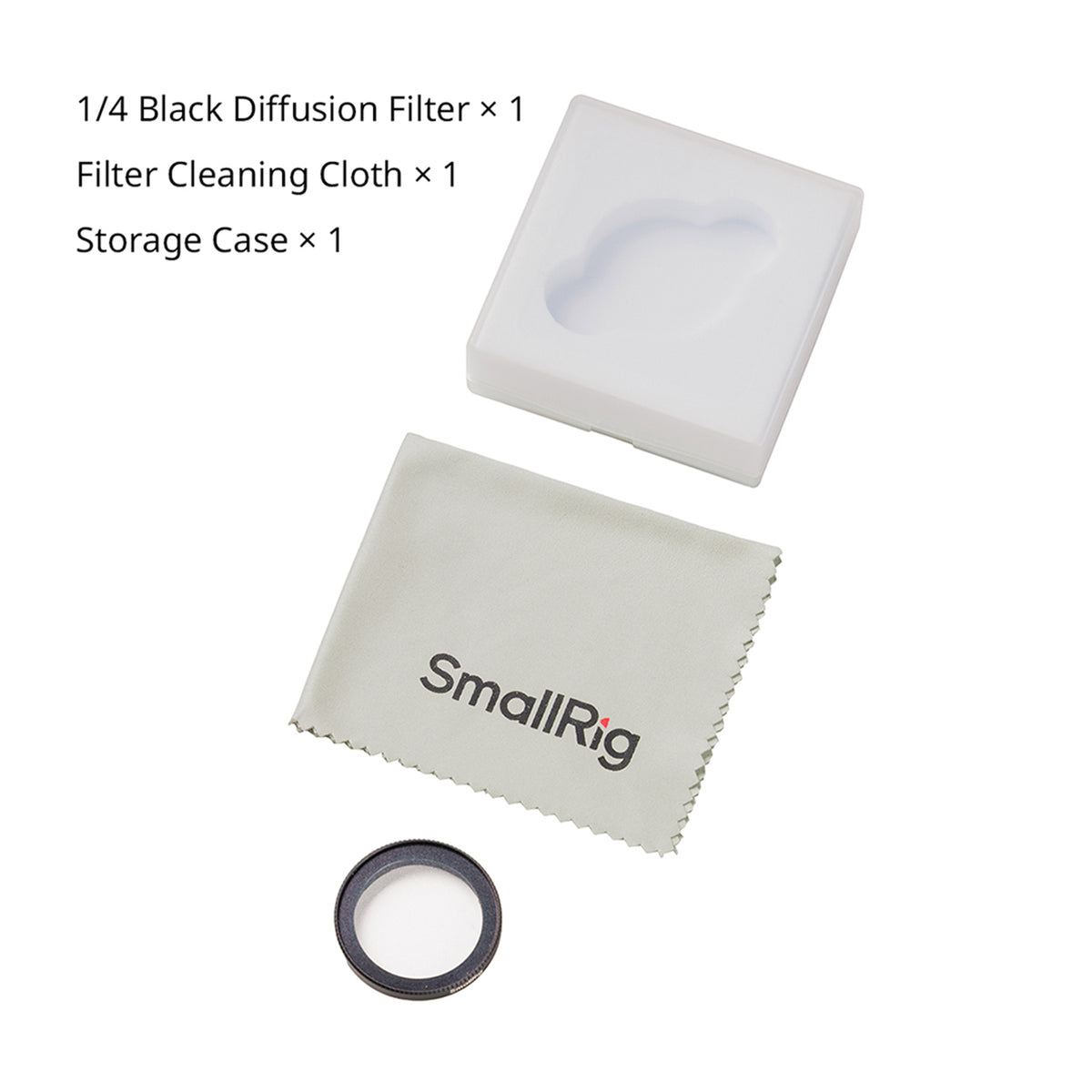 SmallRig 1/4 Effect Black Mist Filter for DJI Osmo Nano