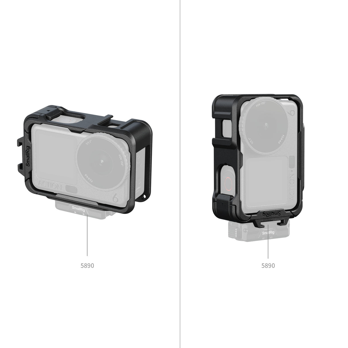 SmallRig Cage for DJI OSMO Action 6 (Basic Edition) 5886