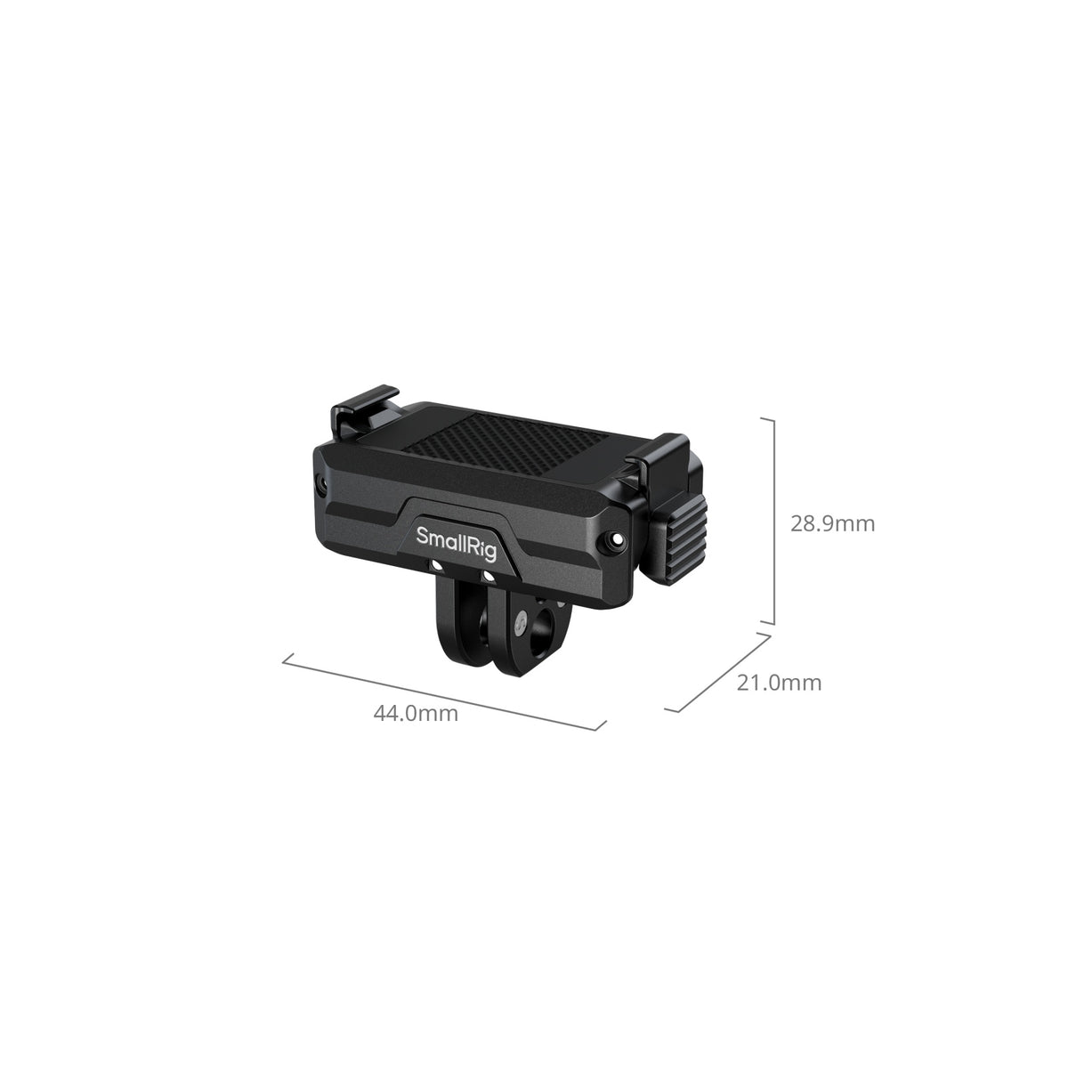 SmallRig Bidirectional Quick Release Folding Adapter Mount with 2-Prong Mount and 1/4"-20 Threaded Hole