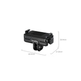 SmallRig Bidirectional Quick Release Folding Adapter Mount with 2-Prong Mount and 1/4"-20 Threaded Hole