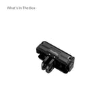 SmallRig Bidirectional Quick Release Folding Adapter Mount with 2-Prong Mount and 1/4"-20 Threaded Hole