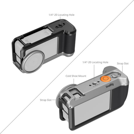 SmallRig Dedicated Street Photography Cage for DJI OSMO Action 6 5891