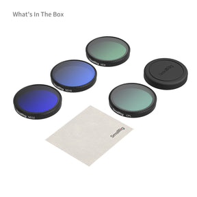 SmallRig ND Filter Kit for DJI Osmo Action 6