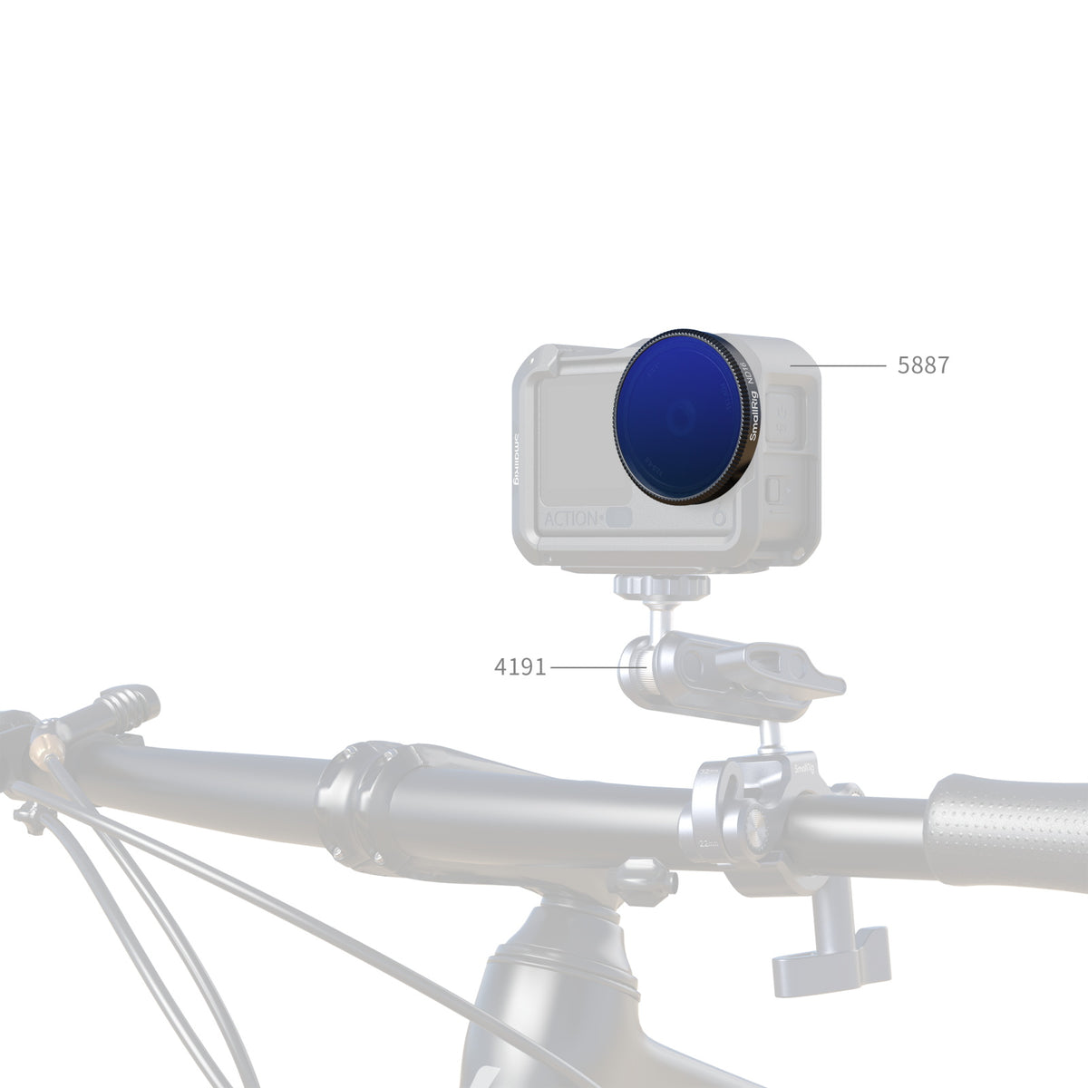 SmallRig ND Filter Kit for DJI Osmo Action 6