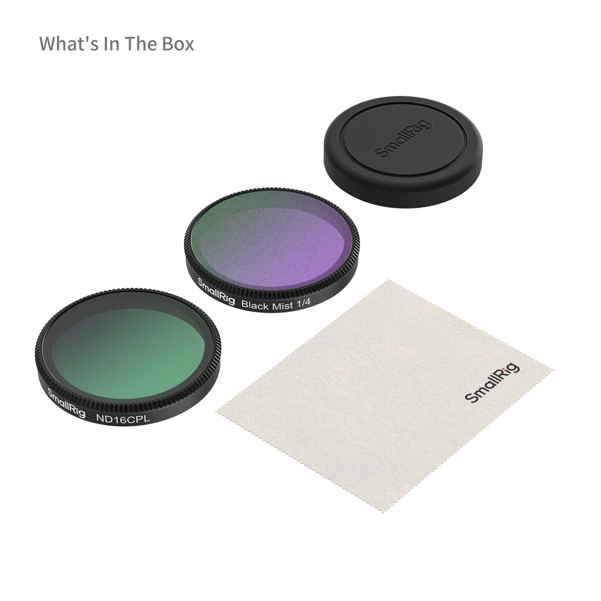 SmallRig Filter Kit for DJI Osmo Action 6