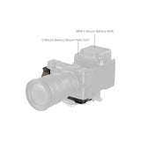 SmallRig L-Shaped Mount Plate with Wooden Handle for Nikon ZR 5906