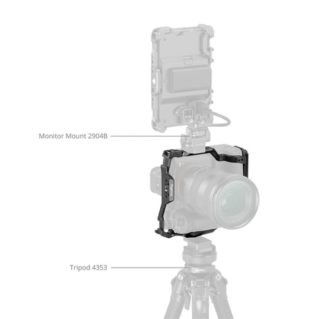 SmallRig Cage for Alpha 1 II & Alpha 9 III with Vertical Grip VG-C5 5908