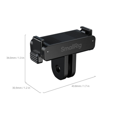 SmallRig Bidirectional Quick Release Adapter Support with 2-Prong Mount