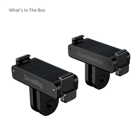 SmallRig Bidirectional Quick Release Adapter Support with 2-Prong Mount