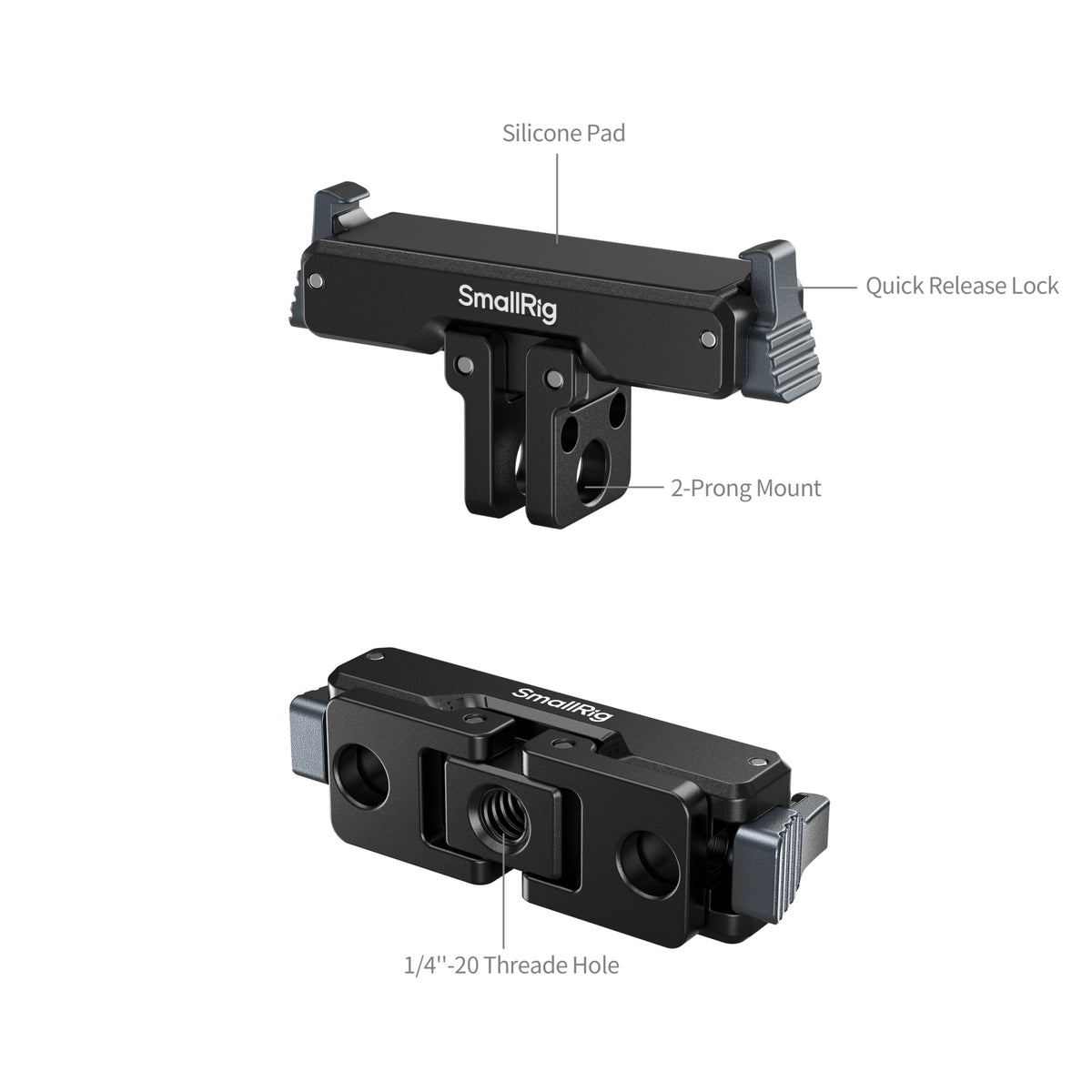 SmallRig Quick Release Mount Adapter for Insta360 GO Ultra