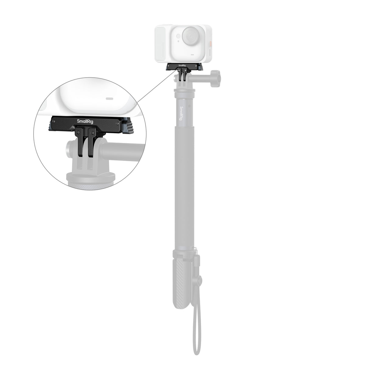 SmallRig Quick Release Mount Adapter for Insta360 GO Ultra