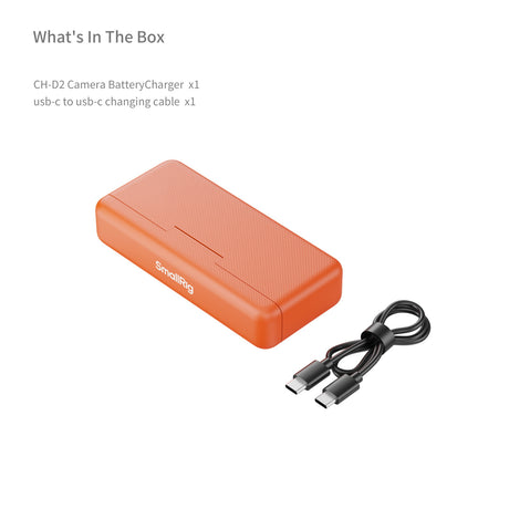 SmallRig Camera Battery Charger for DJI Action 6 5922
