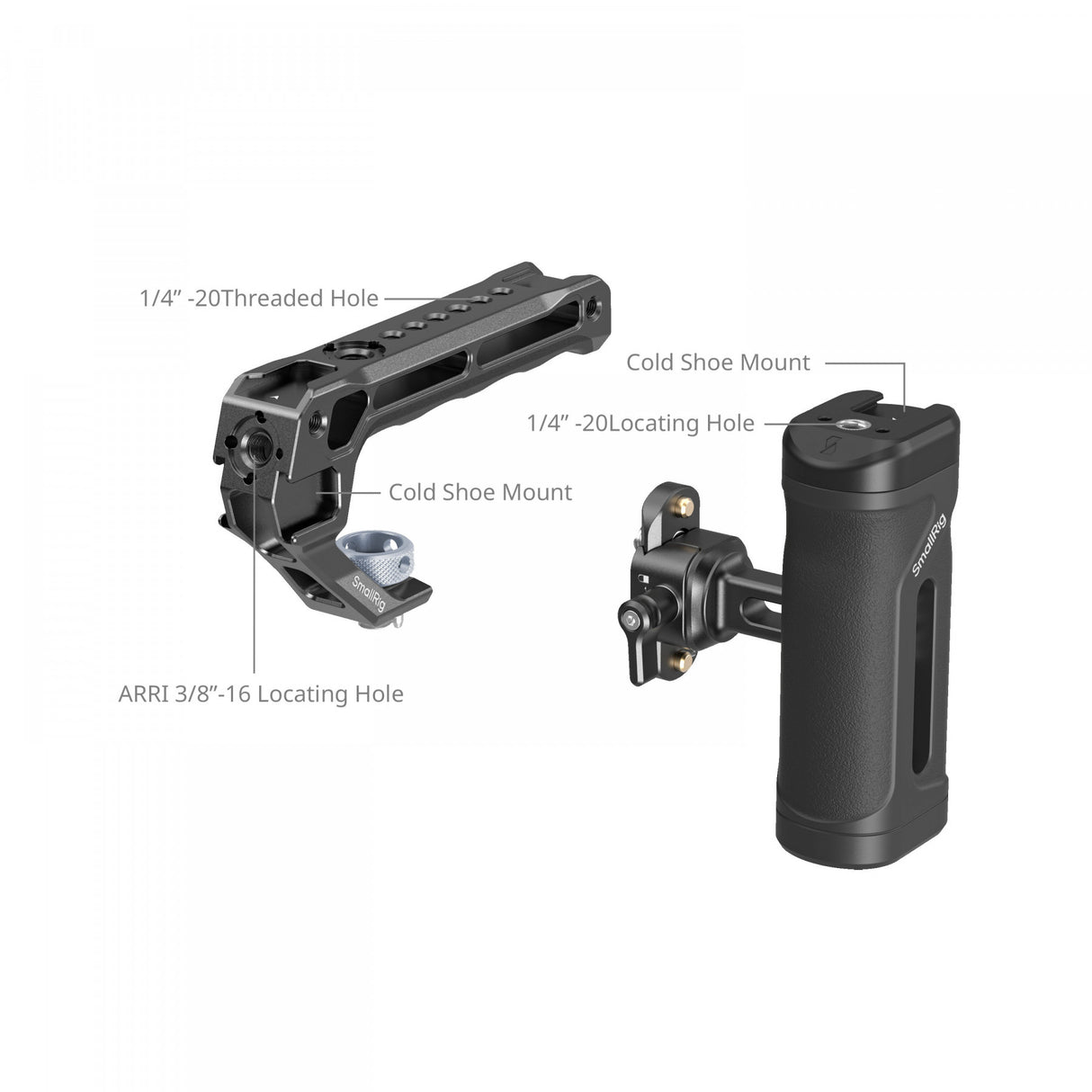 SmallRig mini Side and Top Handles Kit 5949