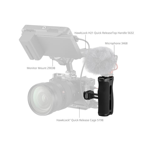 SmallRig "HawkLock" H21 Quick Release Side Handle 5951