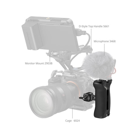 SmallRig Side Handle with NATO Clamp 5952