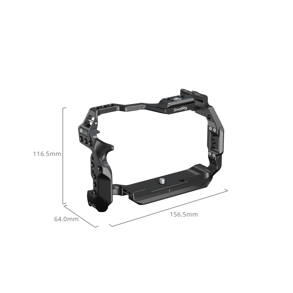 SmallRig "HawkLock" Quick Release Cage for Canon EOS R6 Mark III / R6 Mark II