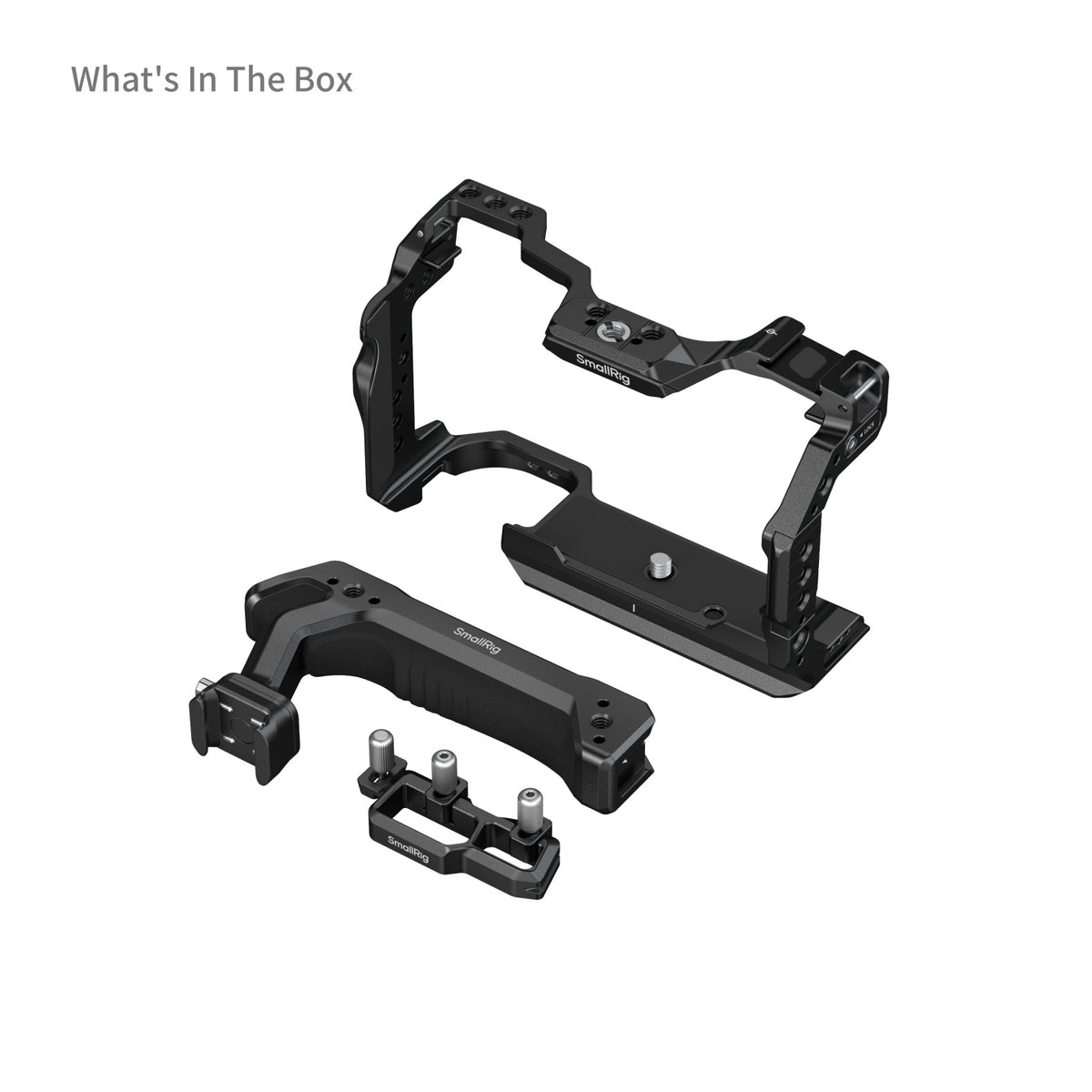 SmallRig "HawkLock" Quick Release Cage Kit for Canon EOS R6 Mark III / R6 Mark II