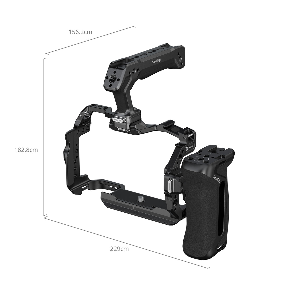 SmallRig "HawkLock" Quick Release Cage Kit for Canon EOS R6 Mark III / R6 Mark II (Advanced Edition)